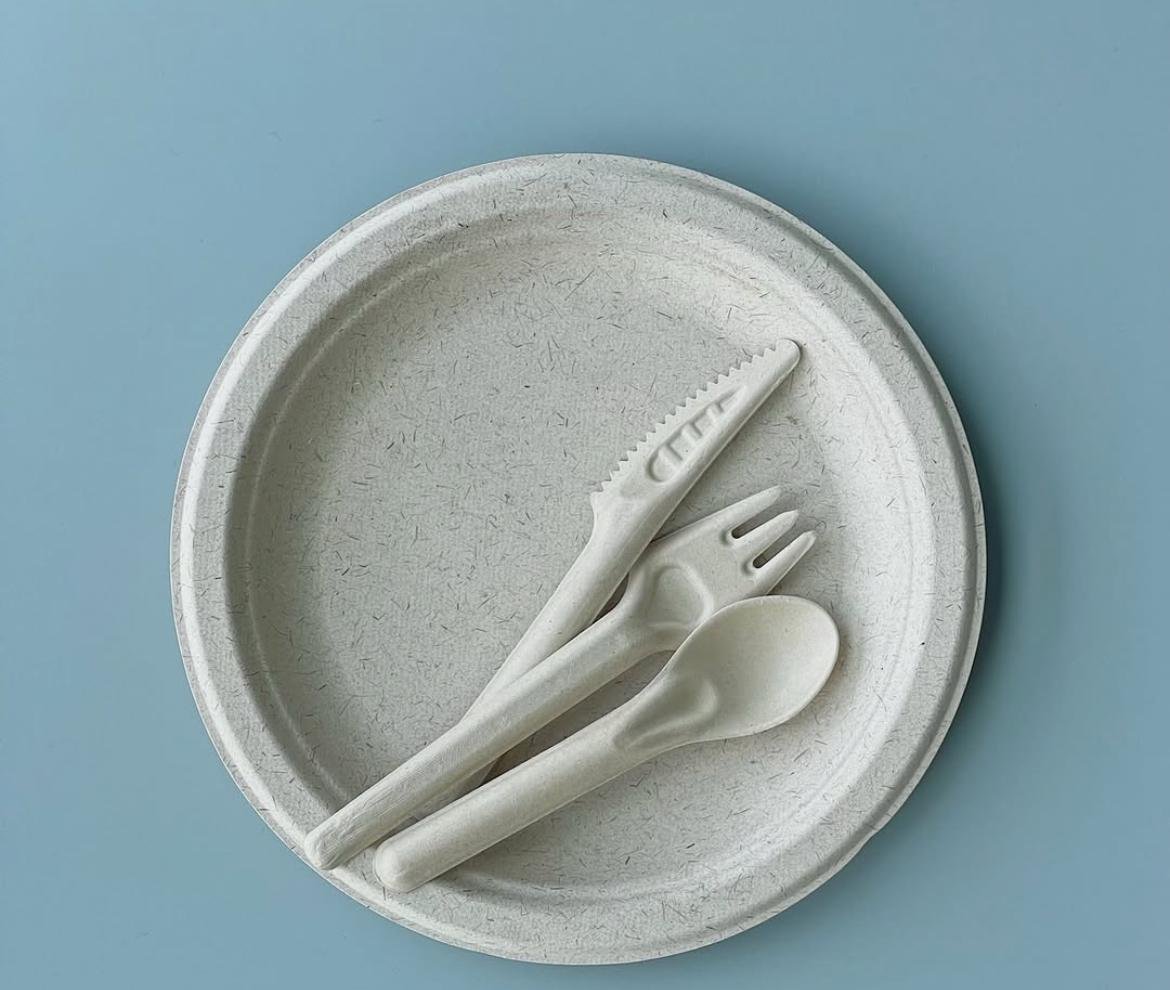 Bagasse Tableware clamshells