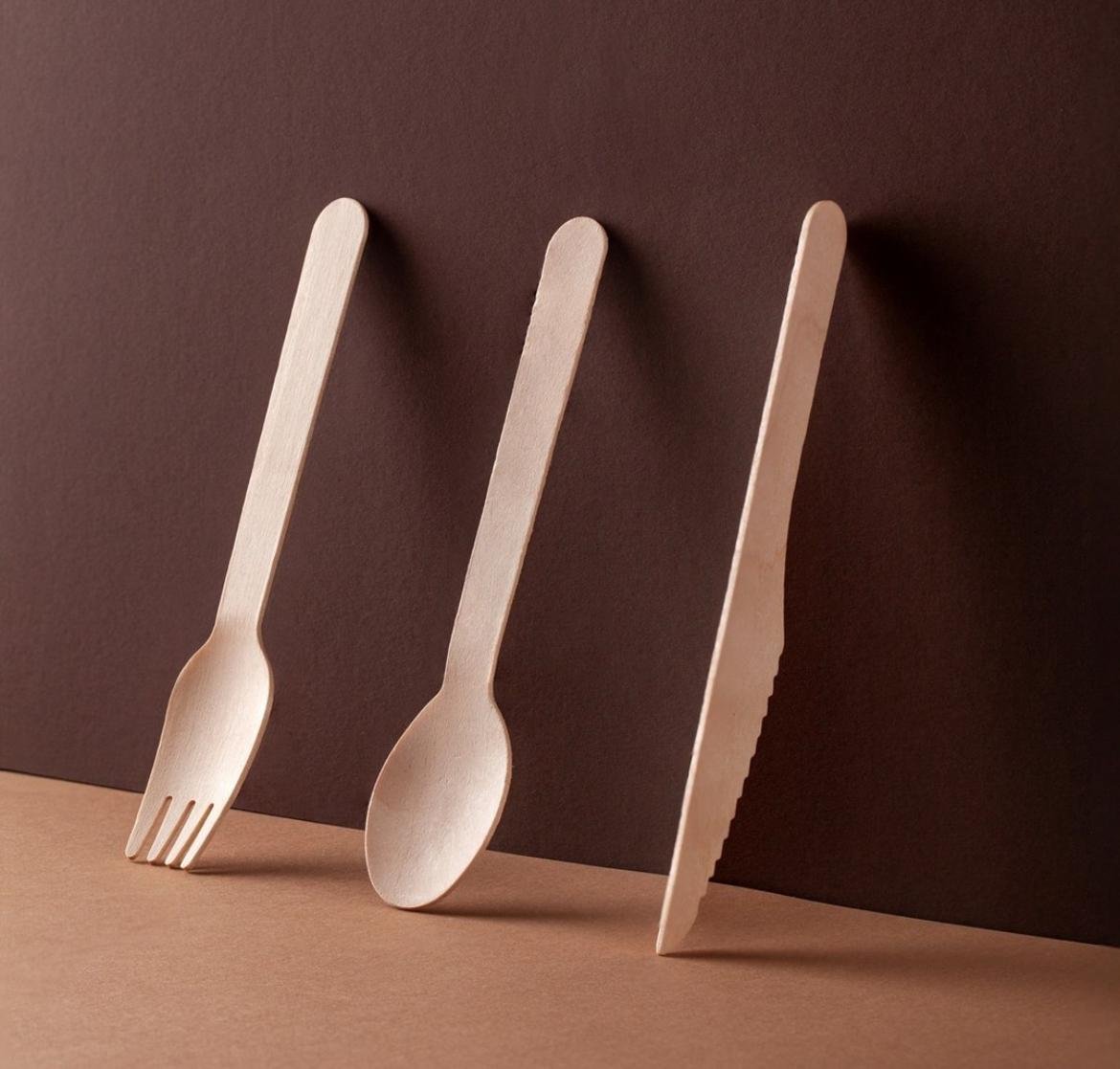 Compostable Plastic Alternatives cutlery